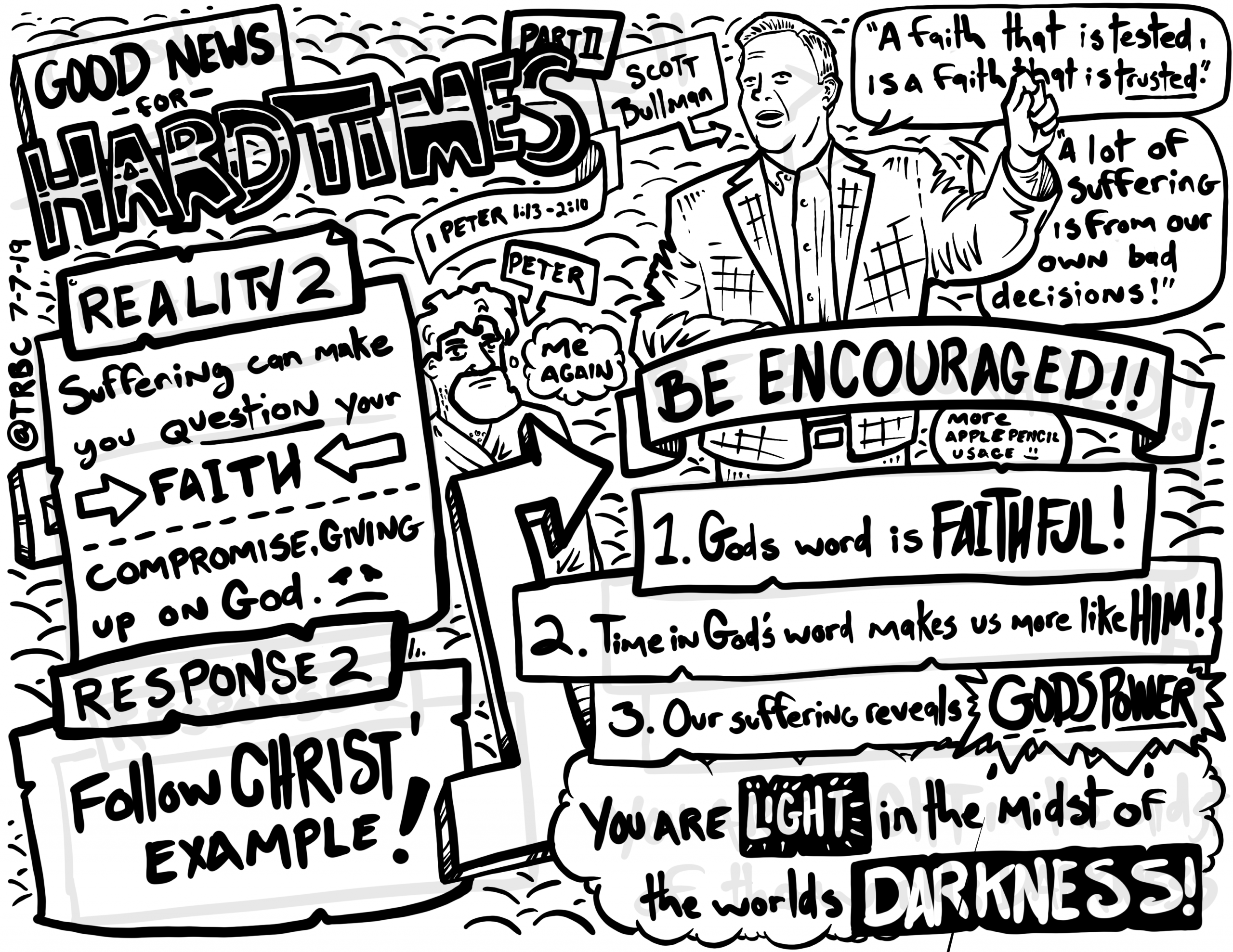 Good New for Hard Times – Part II