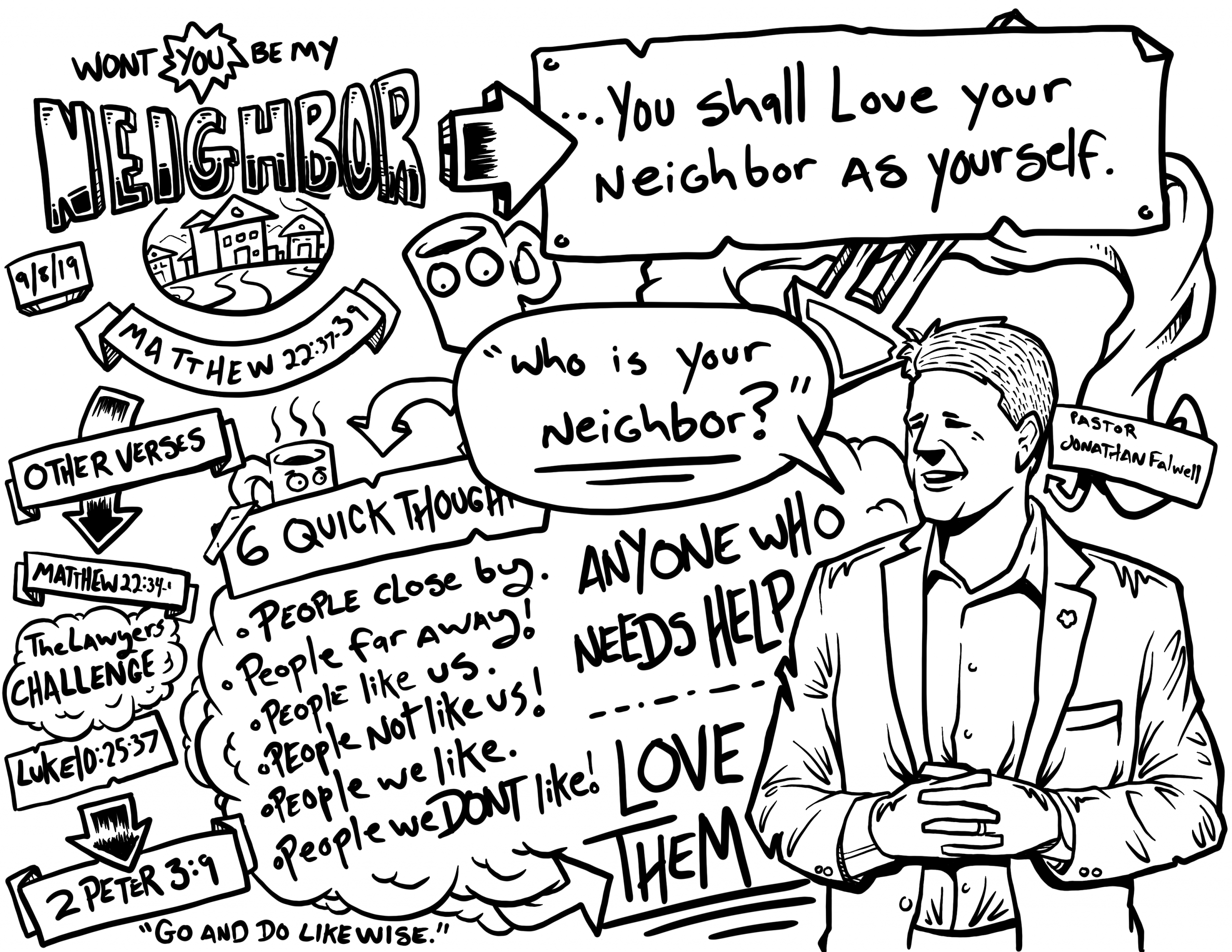 Won’t you be my Neighbor