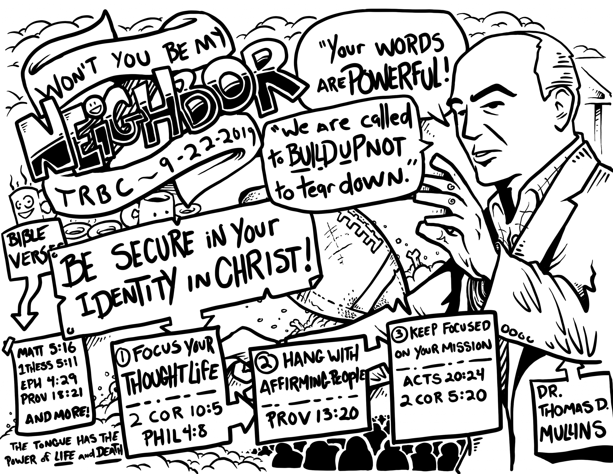 Won’t you be my Neighbor – Part III