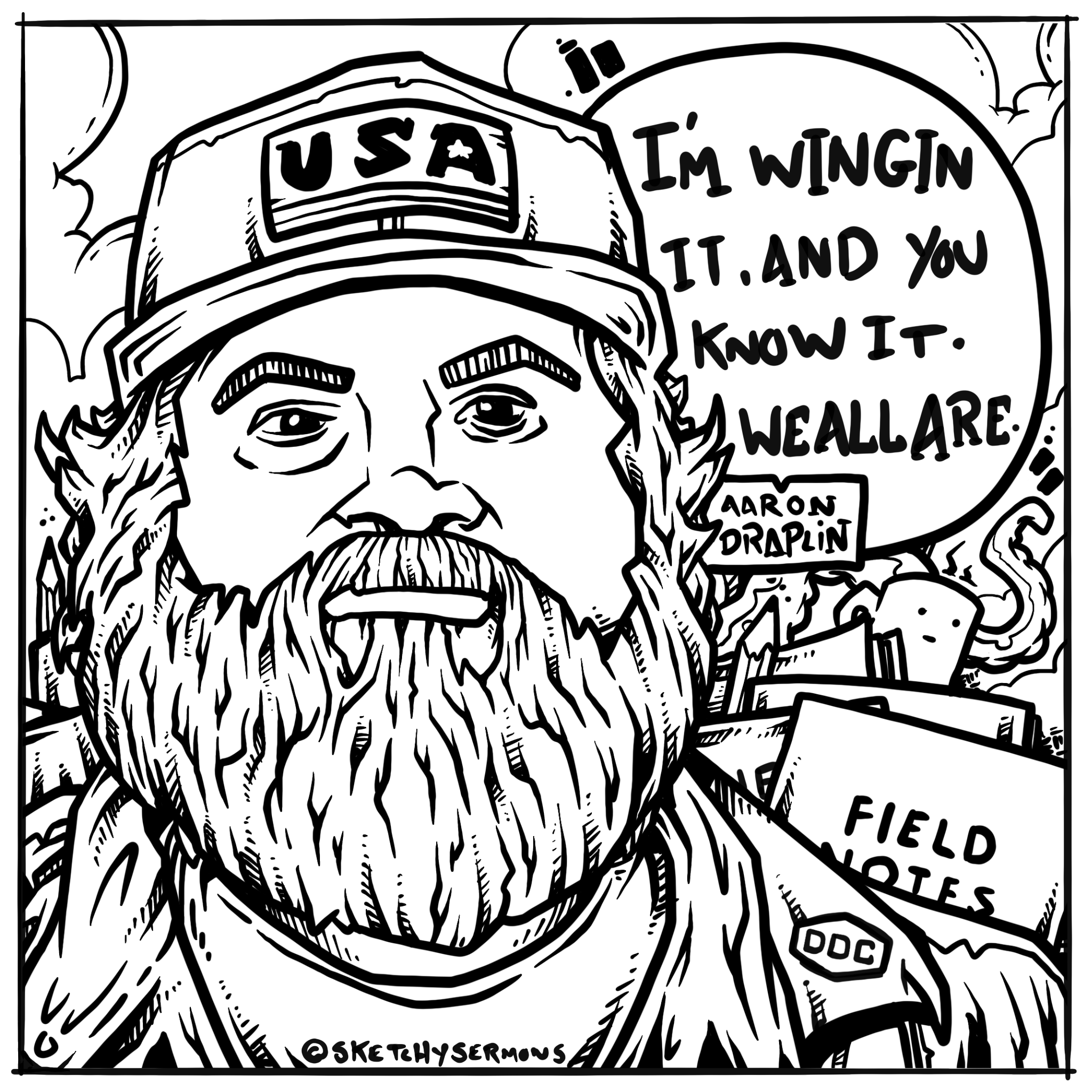Aaron Draplin on Creative Pep Talk