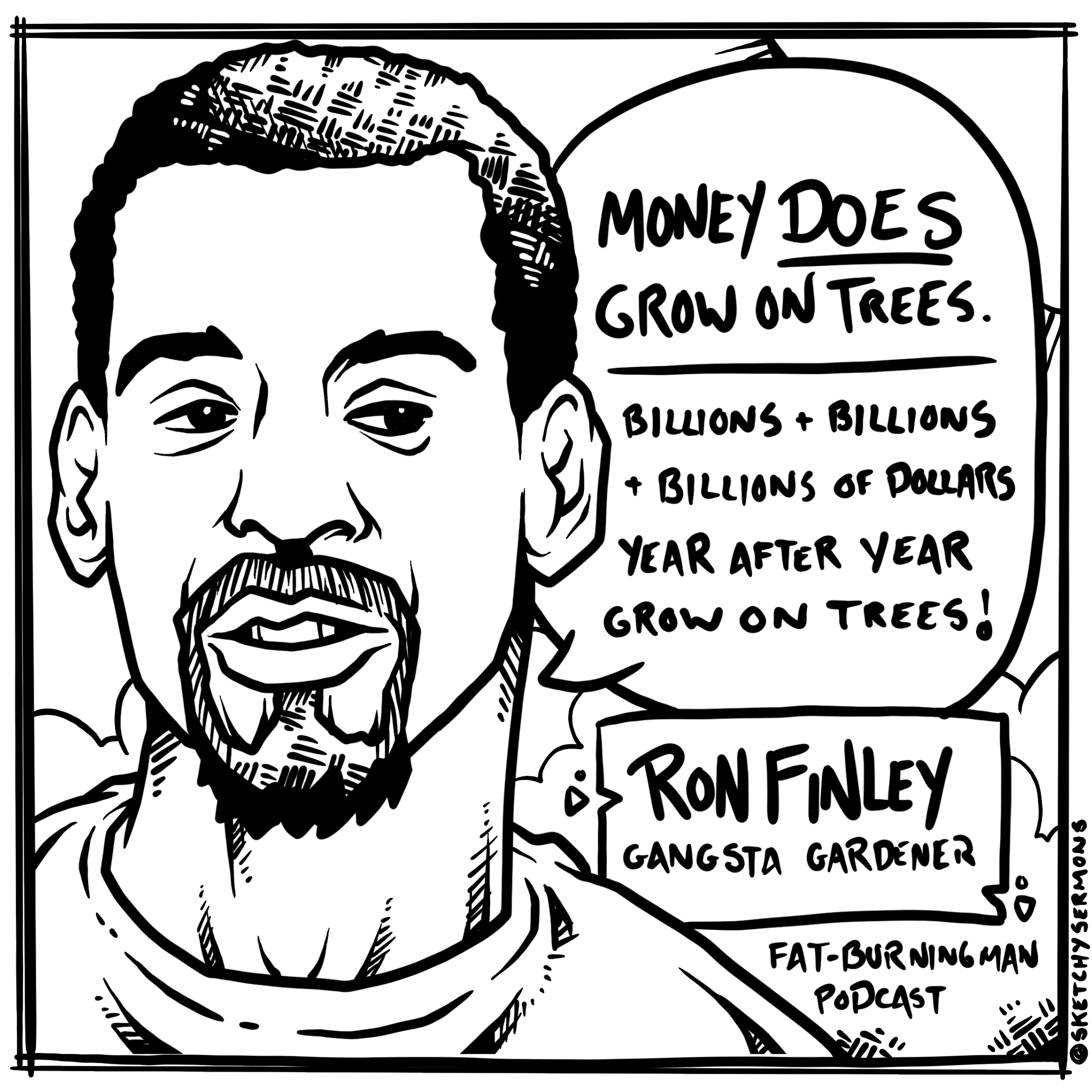 Ron Finley on Fat-Burning Man