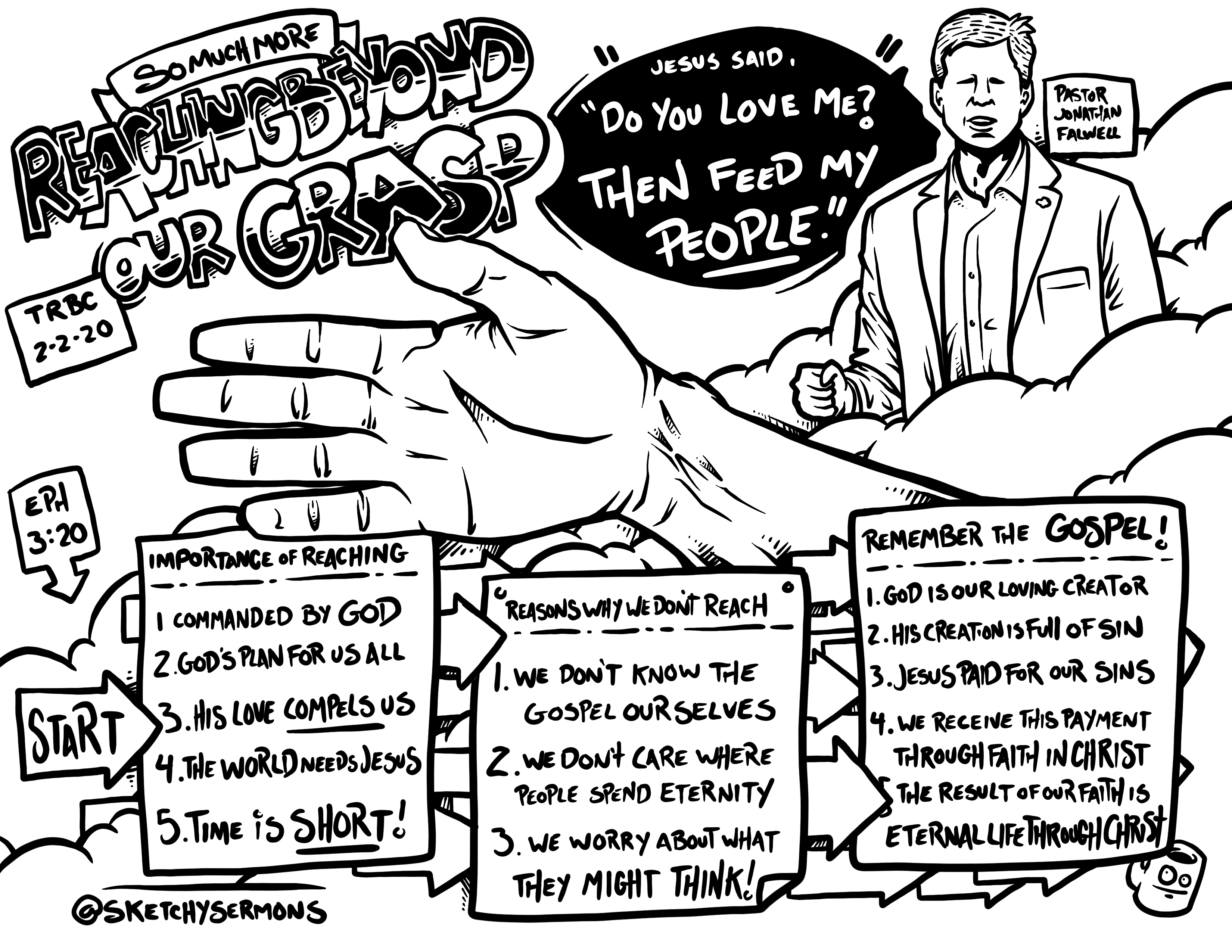 So Much More: Reaching Beyond Our Grasp