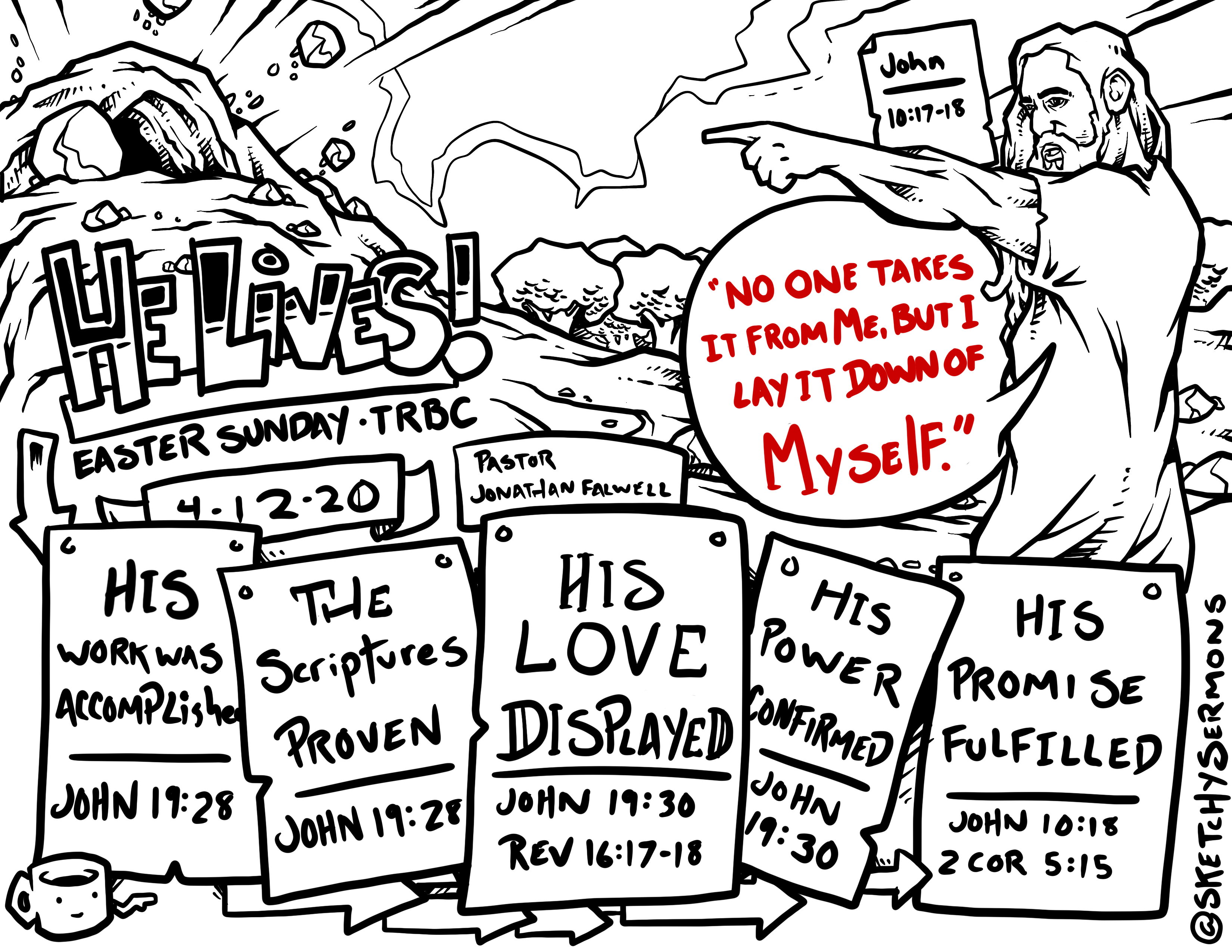 Easter Sunday: He Lives!
