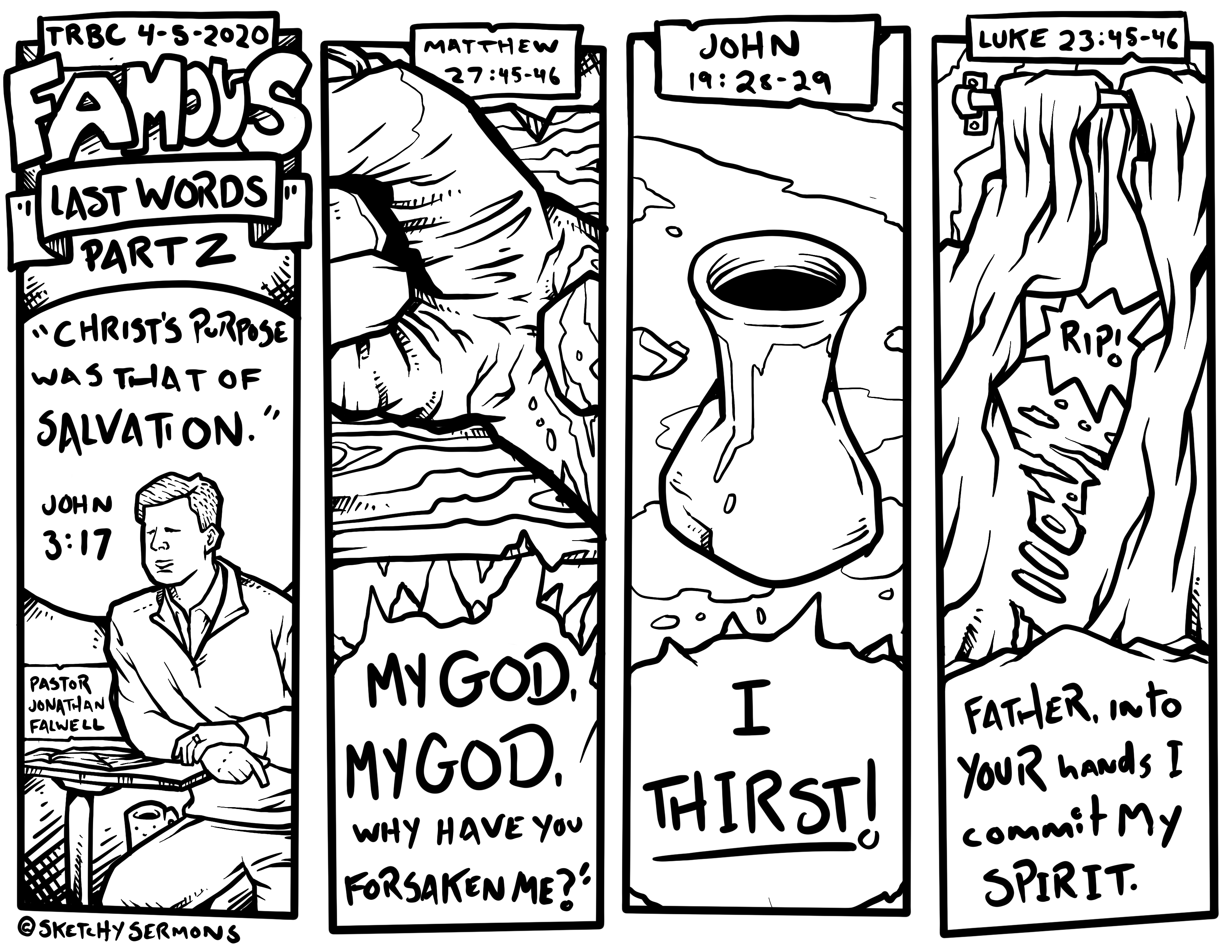Famous Last Words, Part II