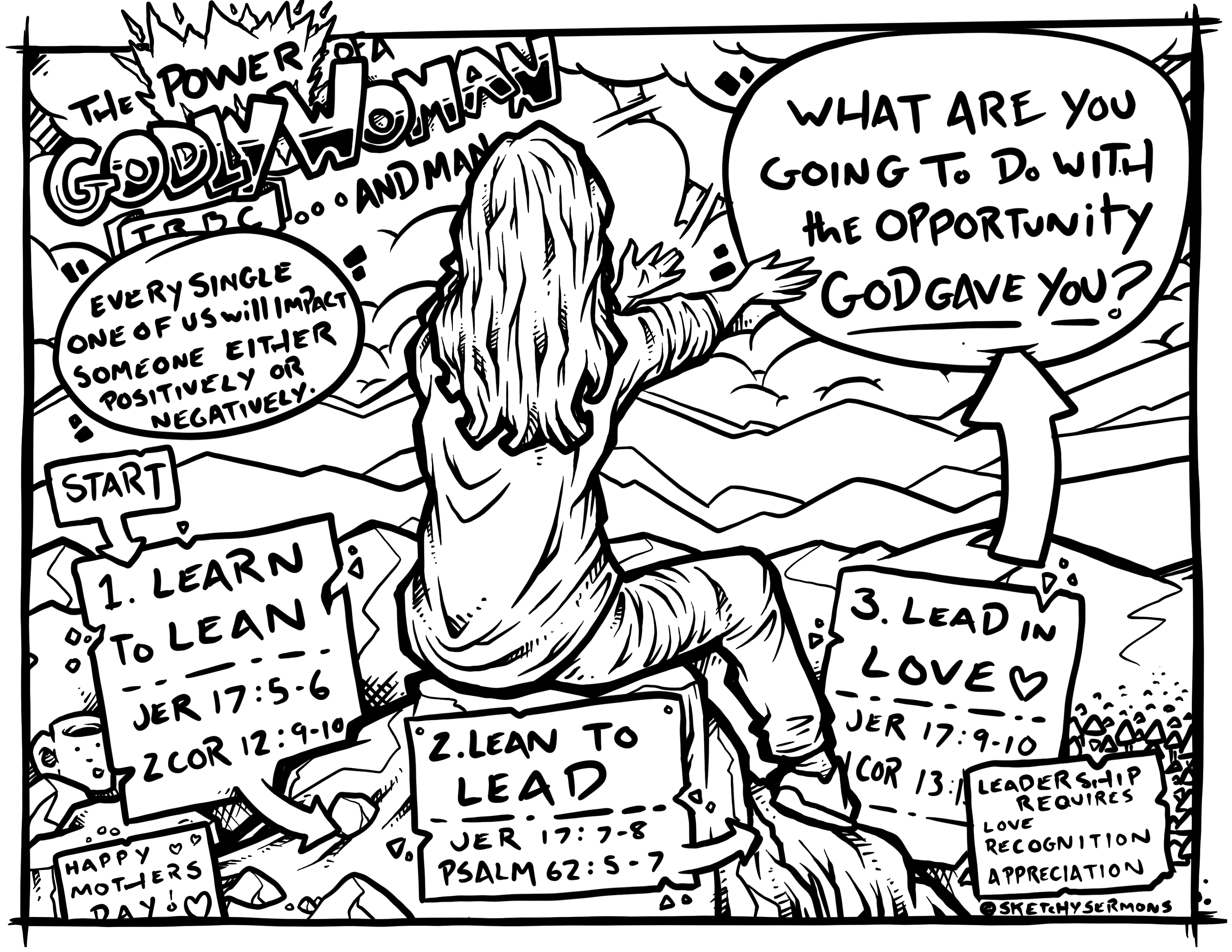 The Power of a Godly Woman…and Man!