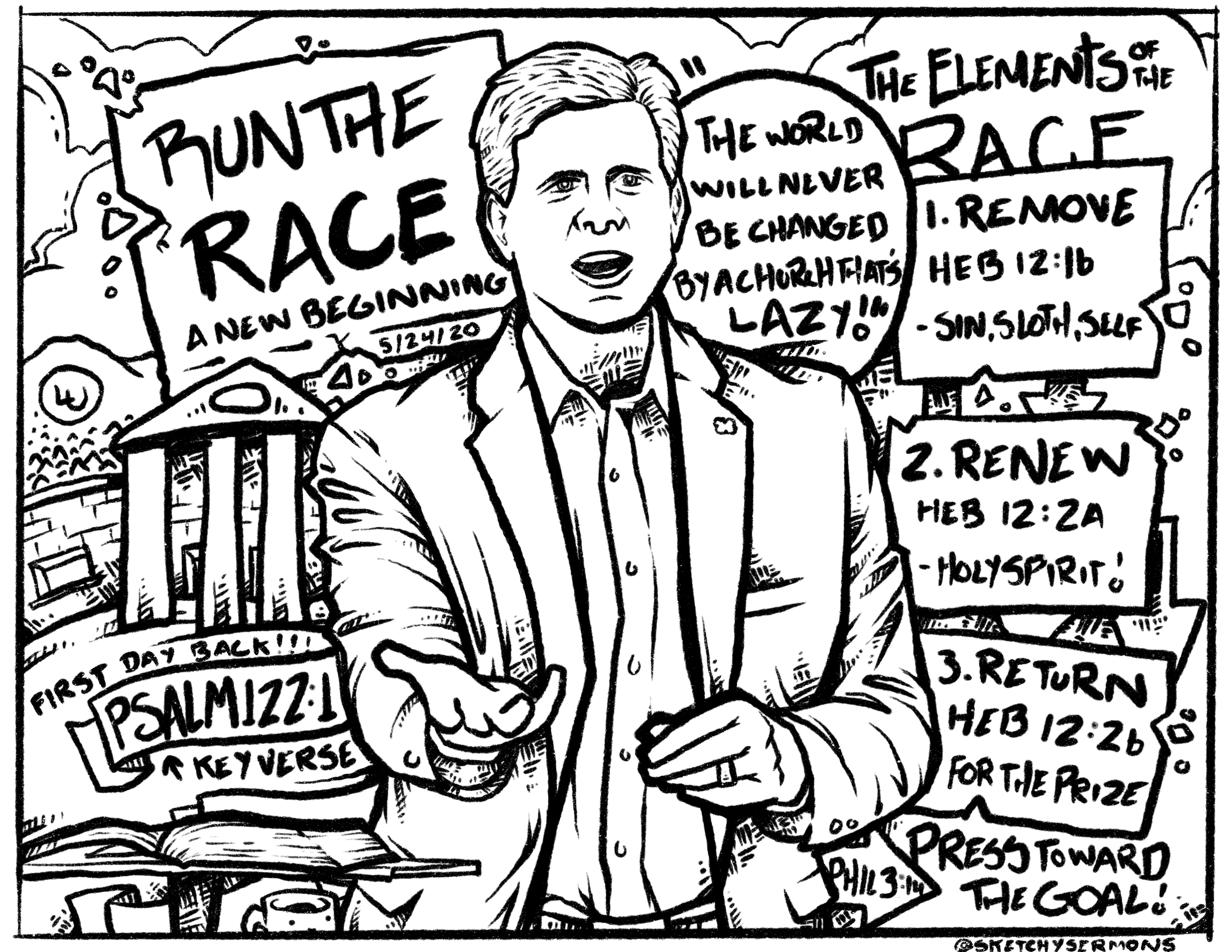 Run The Race: A New Beginning