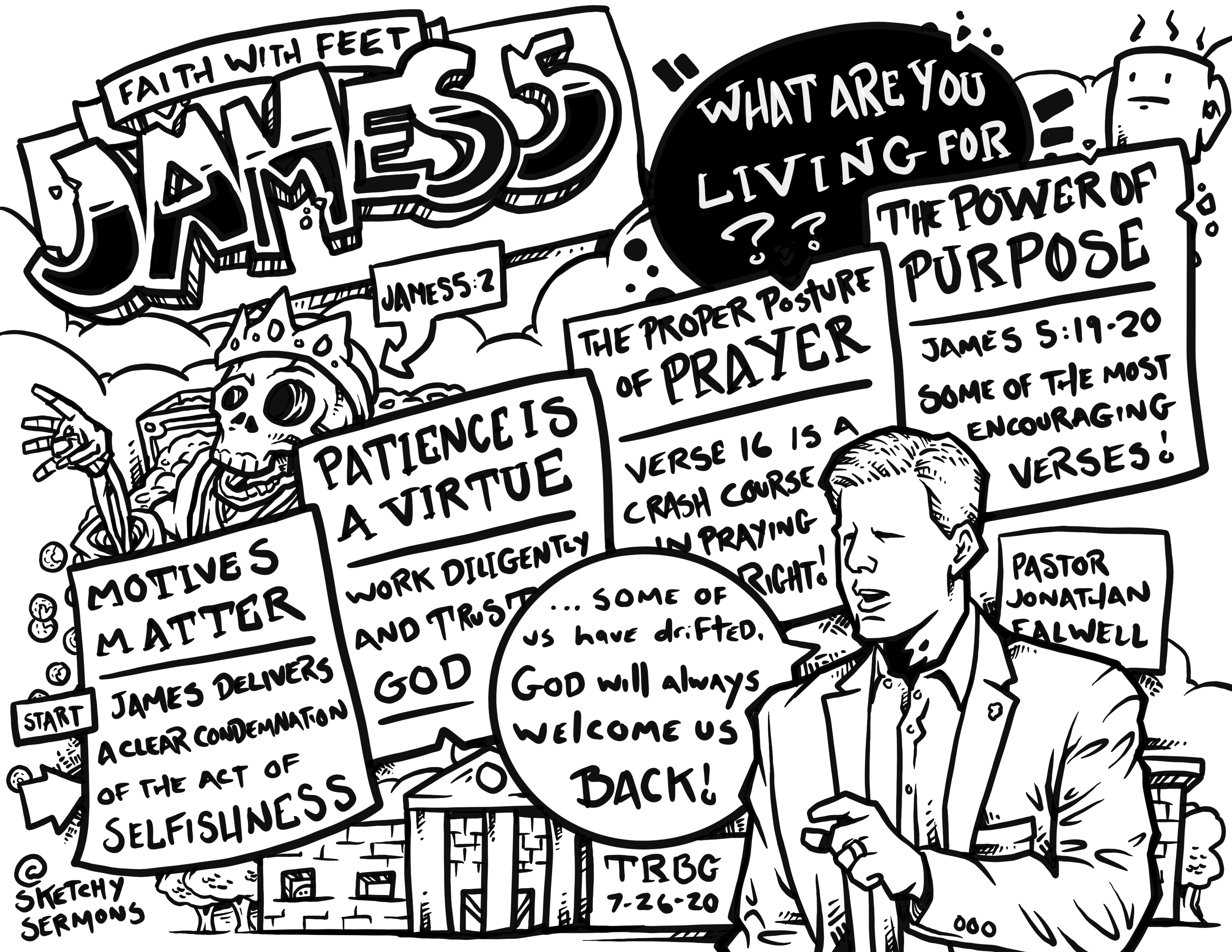 Faith With Feet: James 5