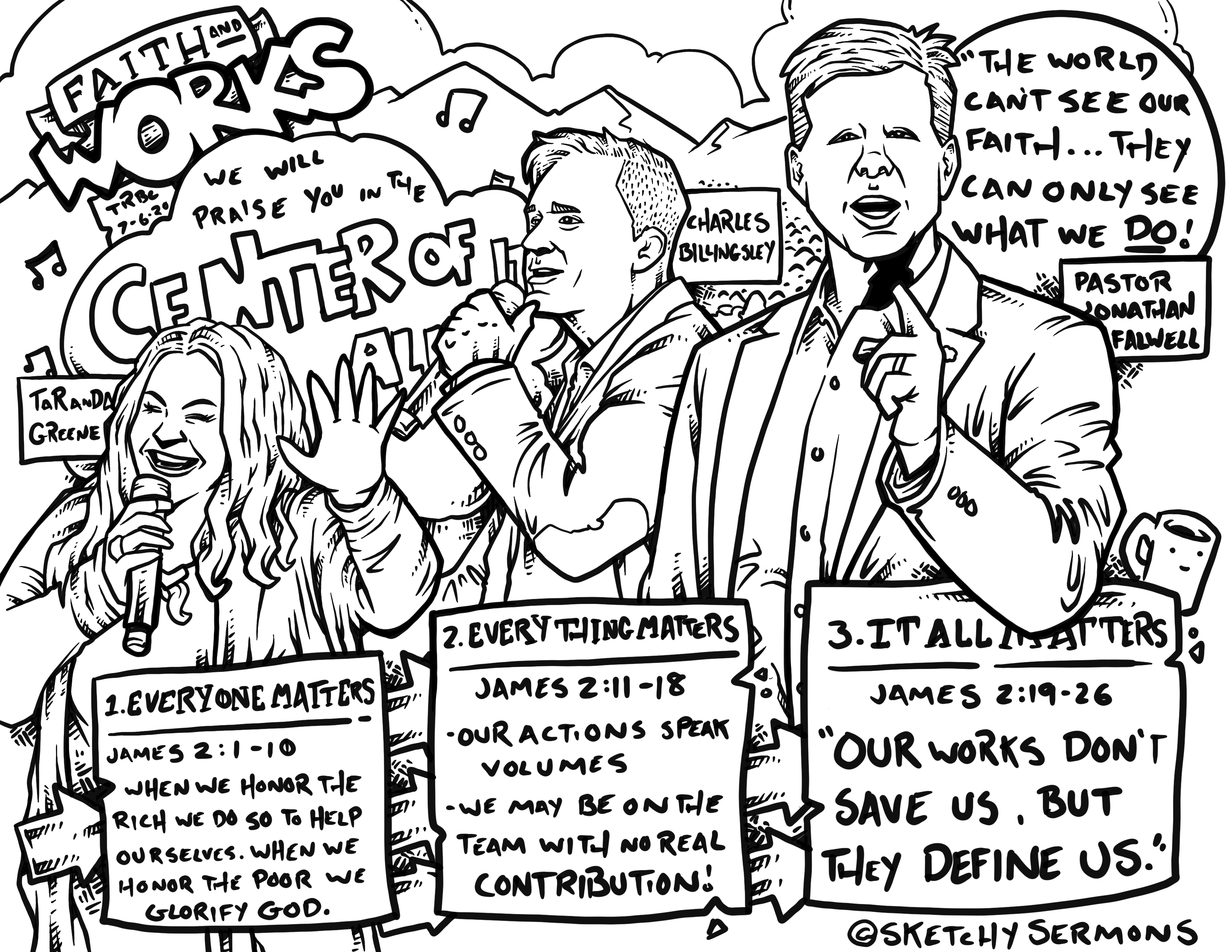 Faith With Feet: Faith and Works