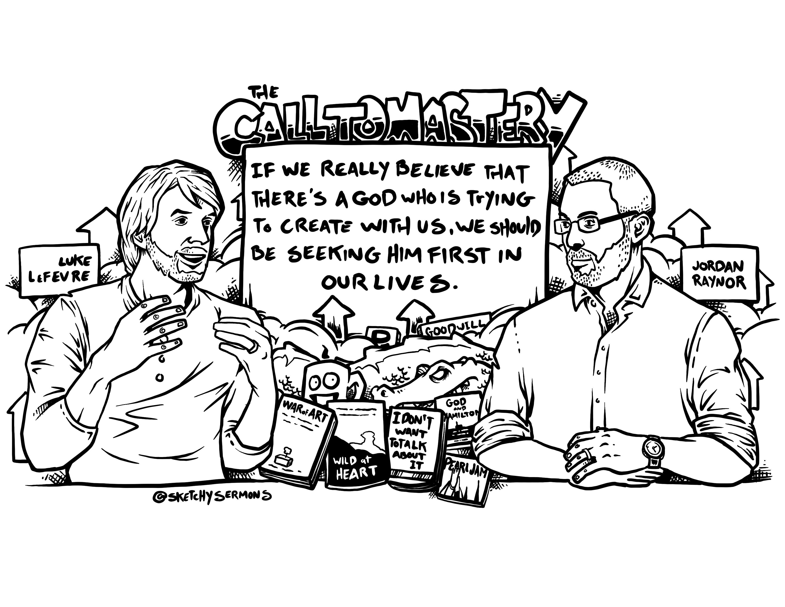 Call To Mastery – Luke LeFevre