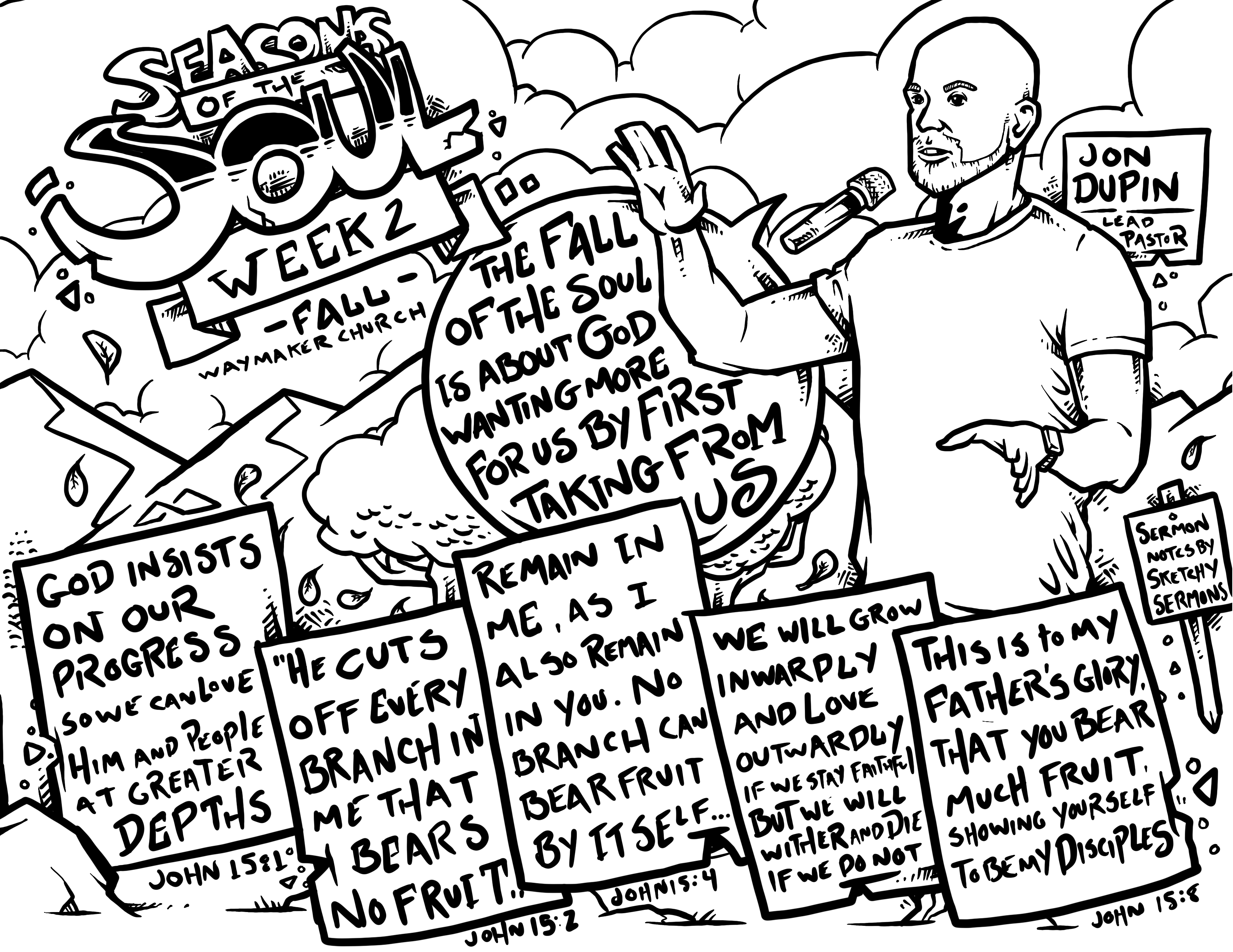 Season of the Soul – Week 2