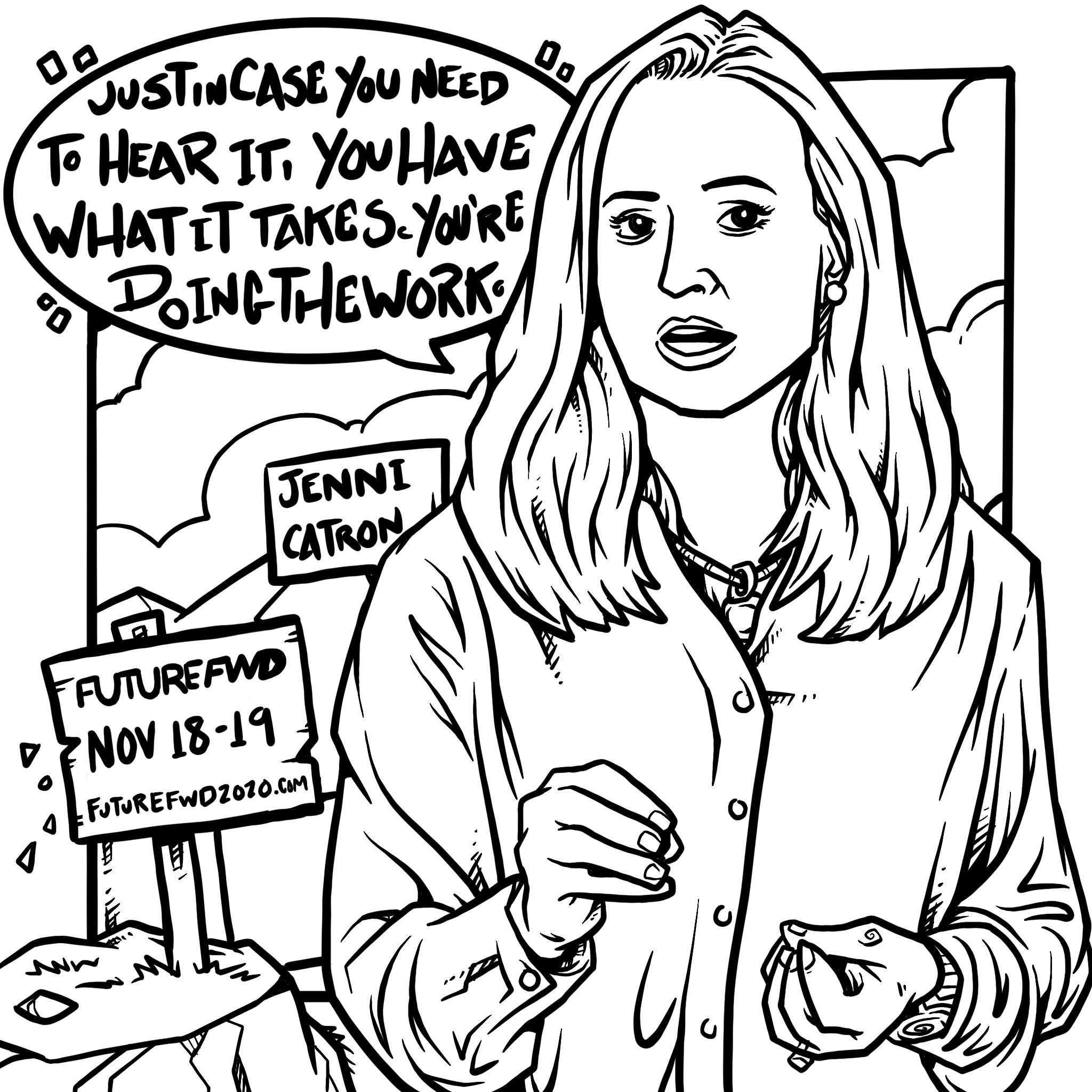 FutureFWD – Jenni Catron