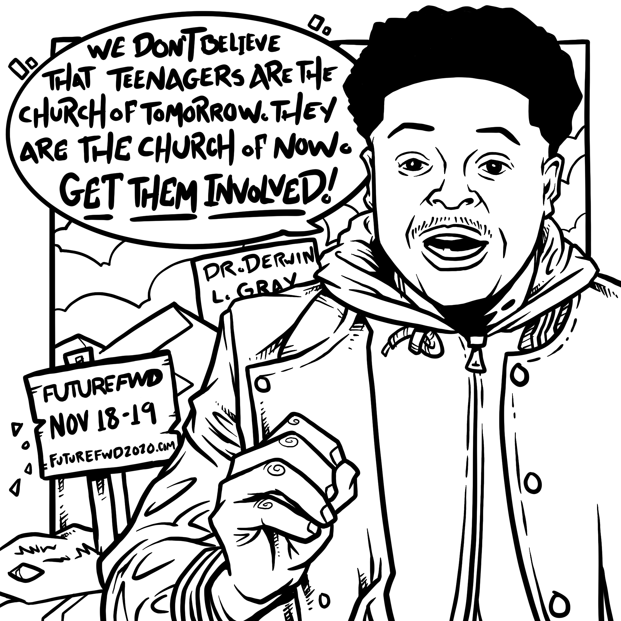 FutureFWD – Dr. Derwin Gray