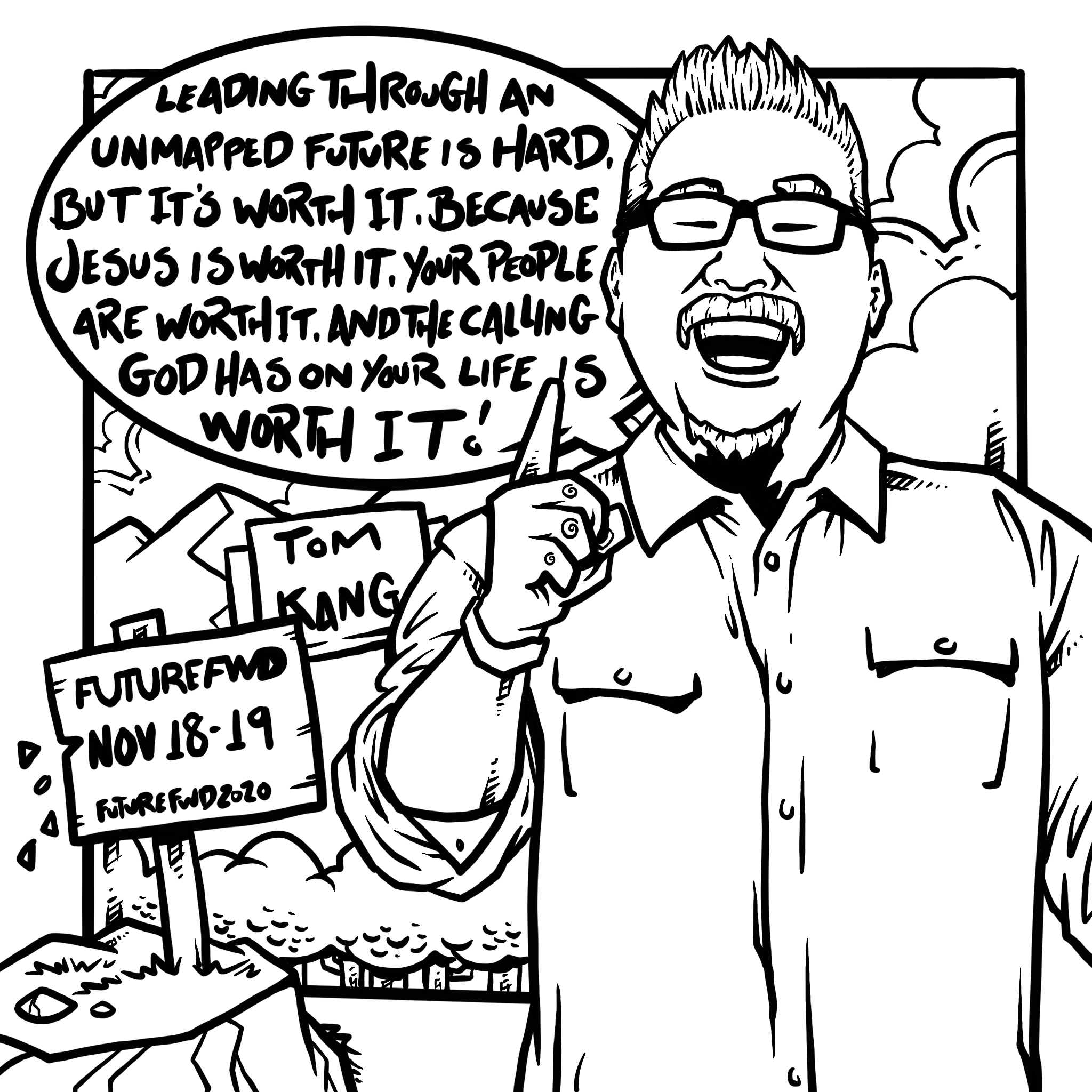 FutureFWD – Tom Kang