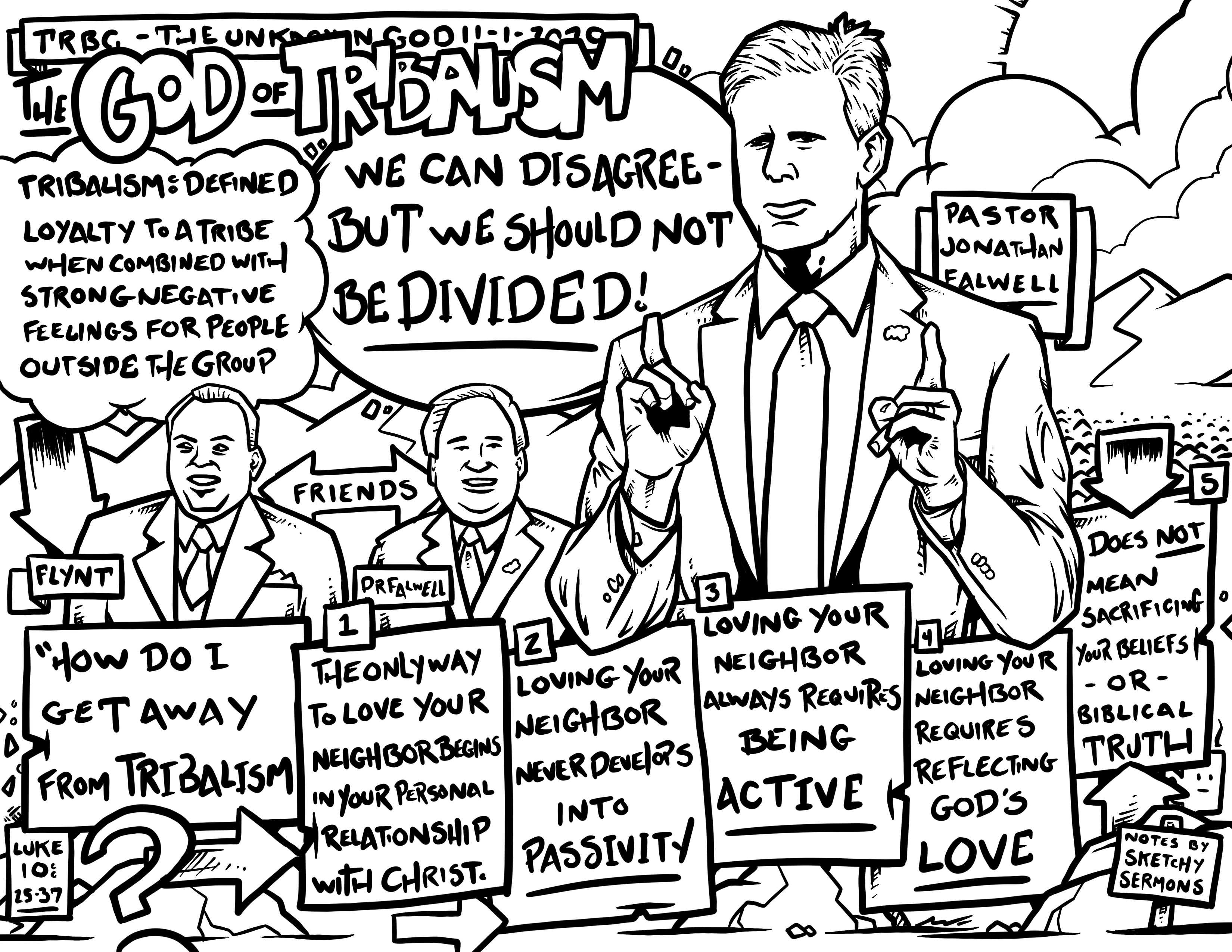 The God of Tribalism