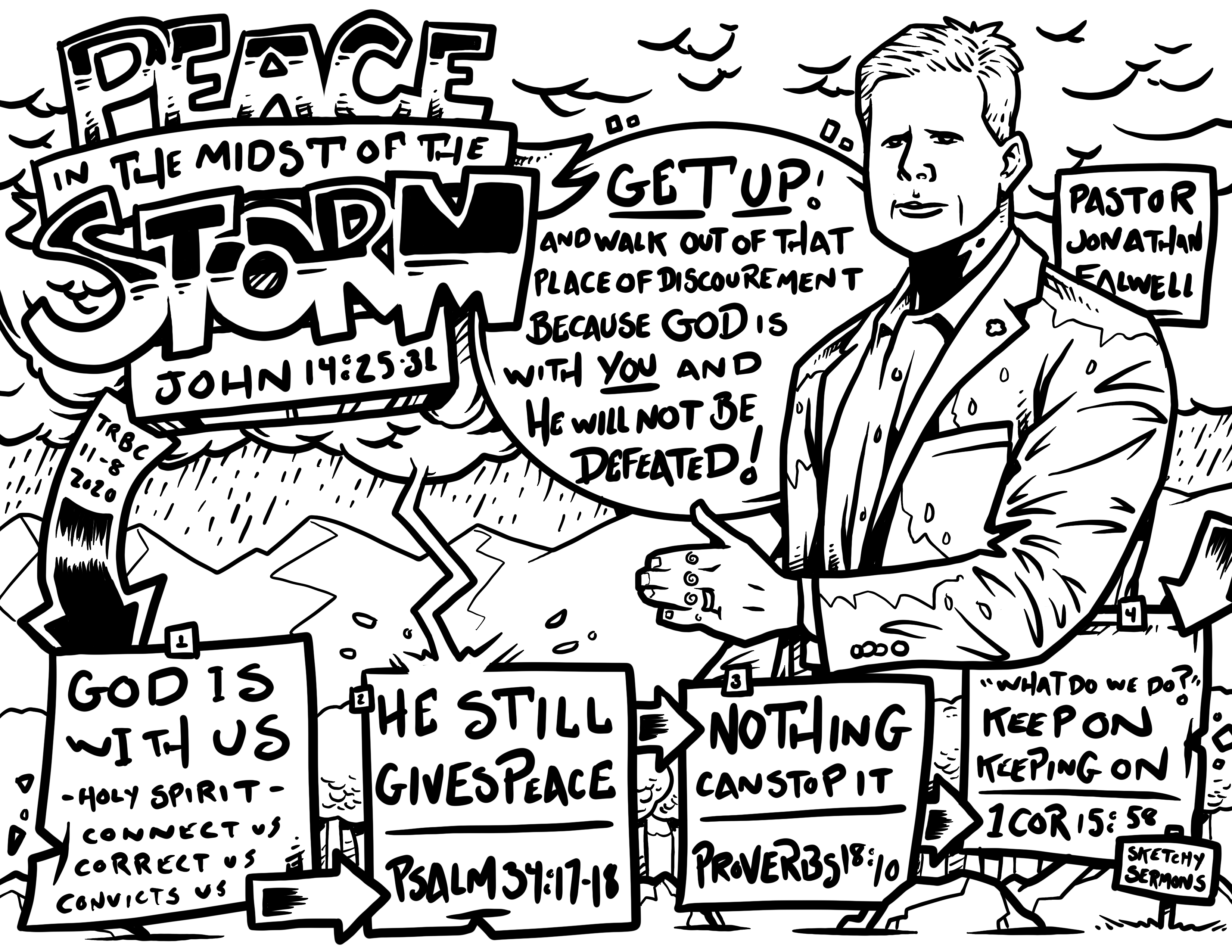 Peace in the Midst of the Storm