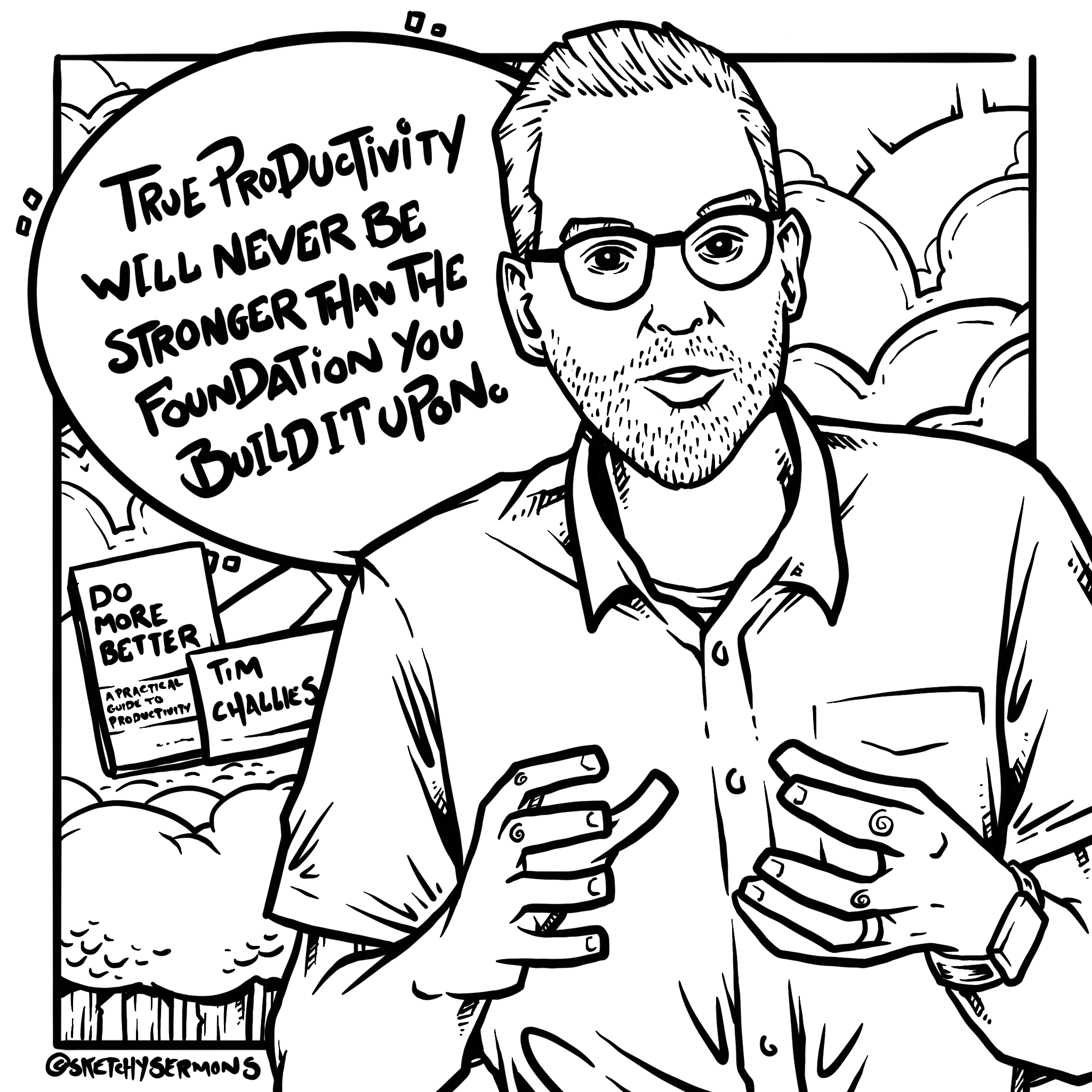 Do More Better – Tim Challies