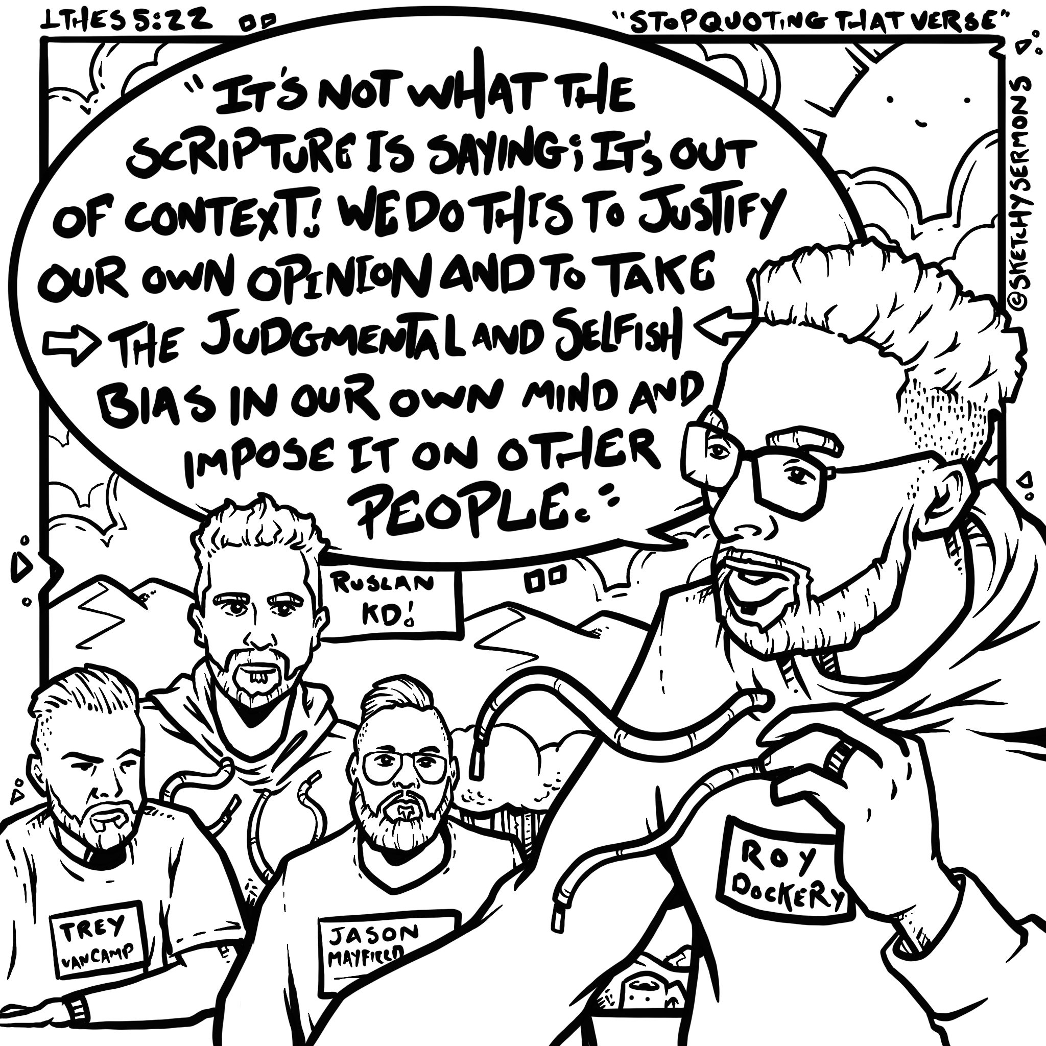 Stop Quoting that Verse!