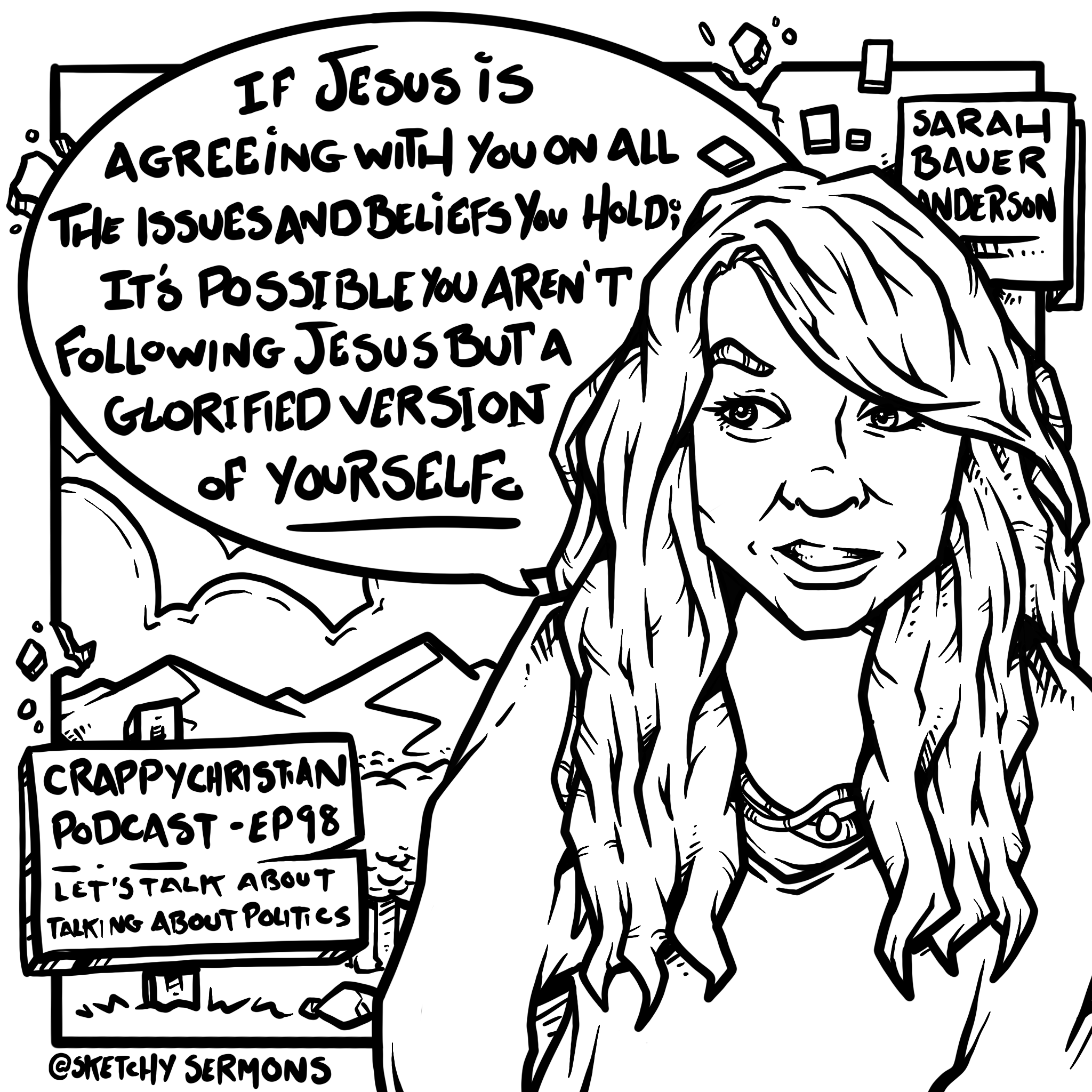 Crappy Christian Podcast Episode: 98