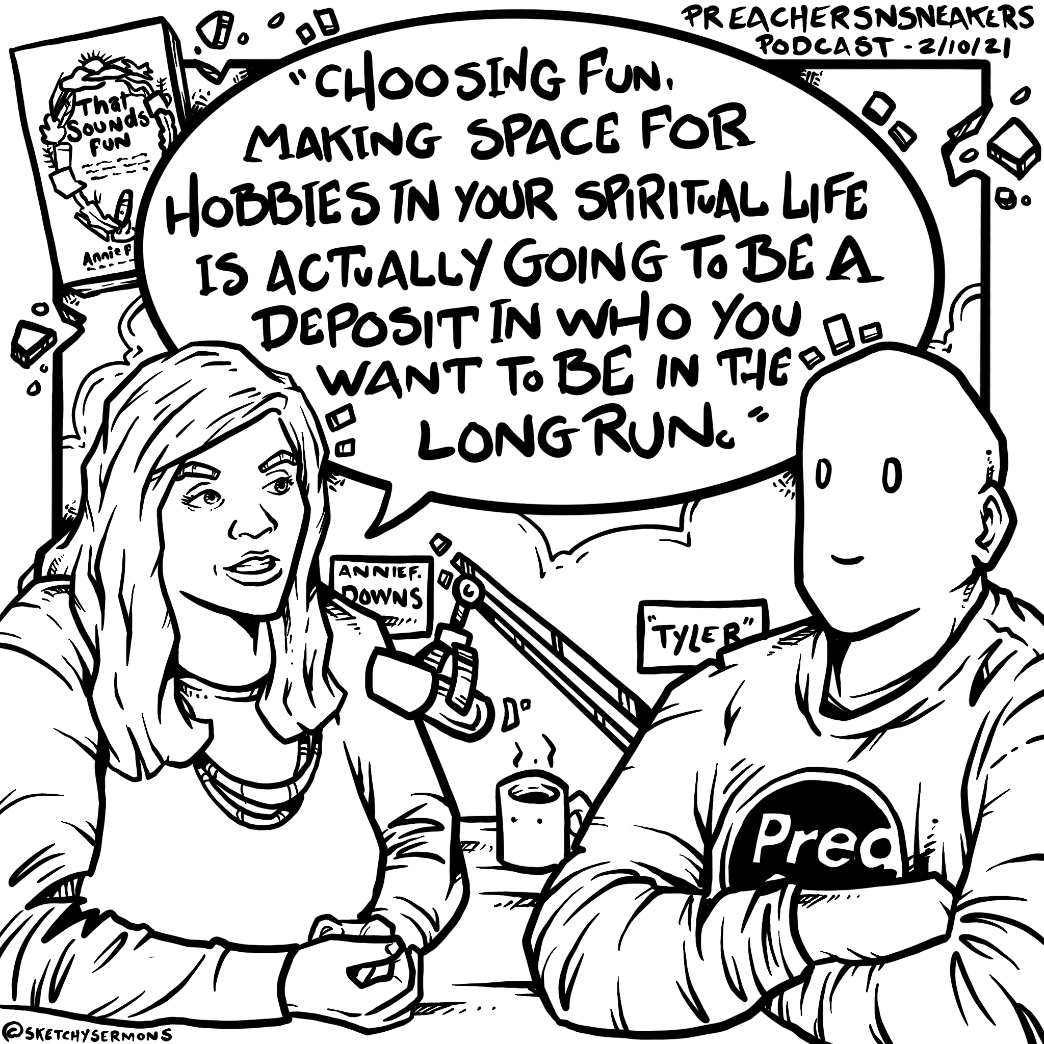 Choosing Space for Hobbies