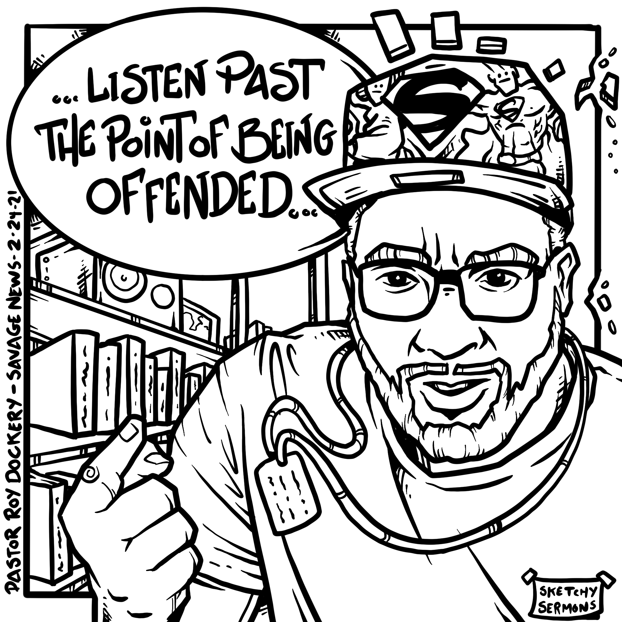 Past the Point of Being Offended