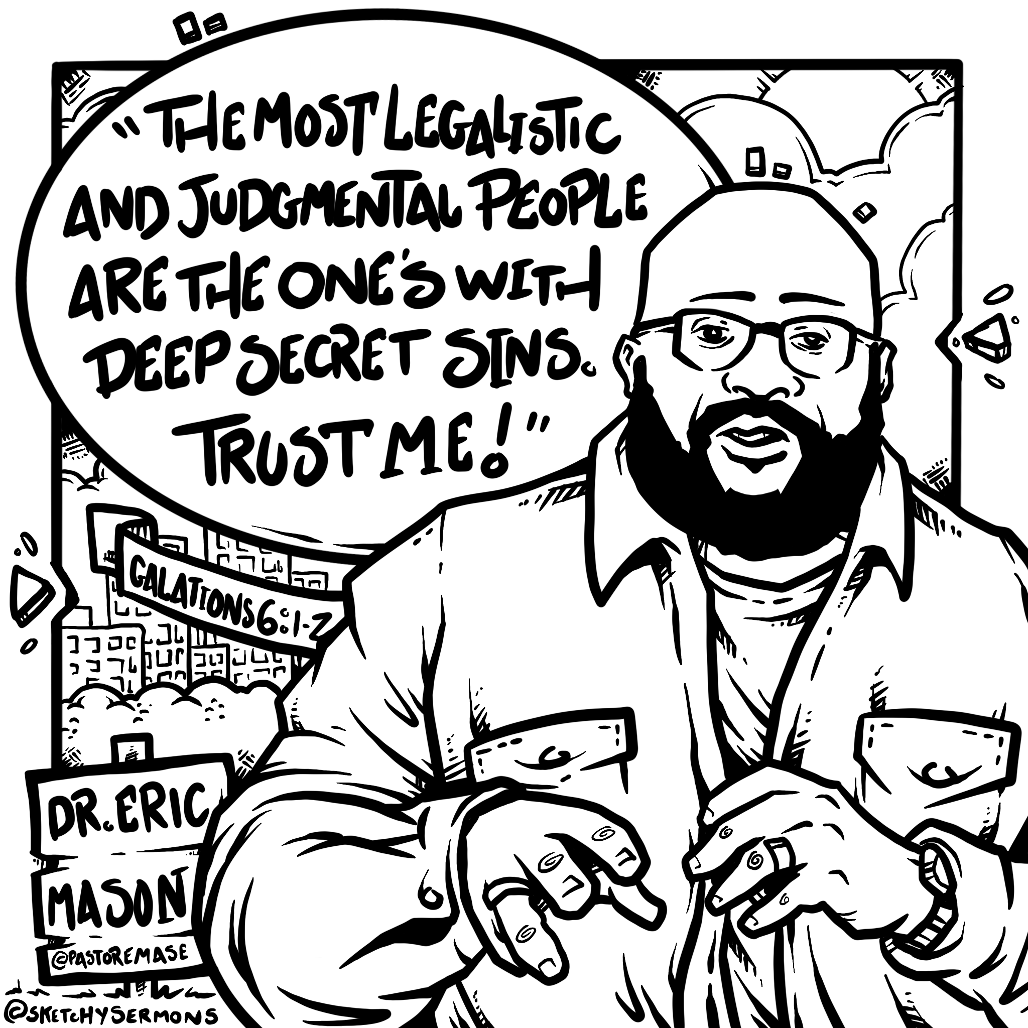 Legalism and Judgement