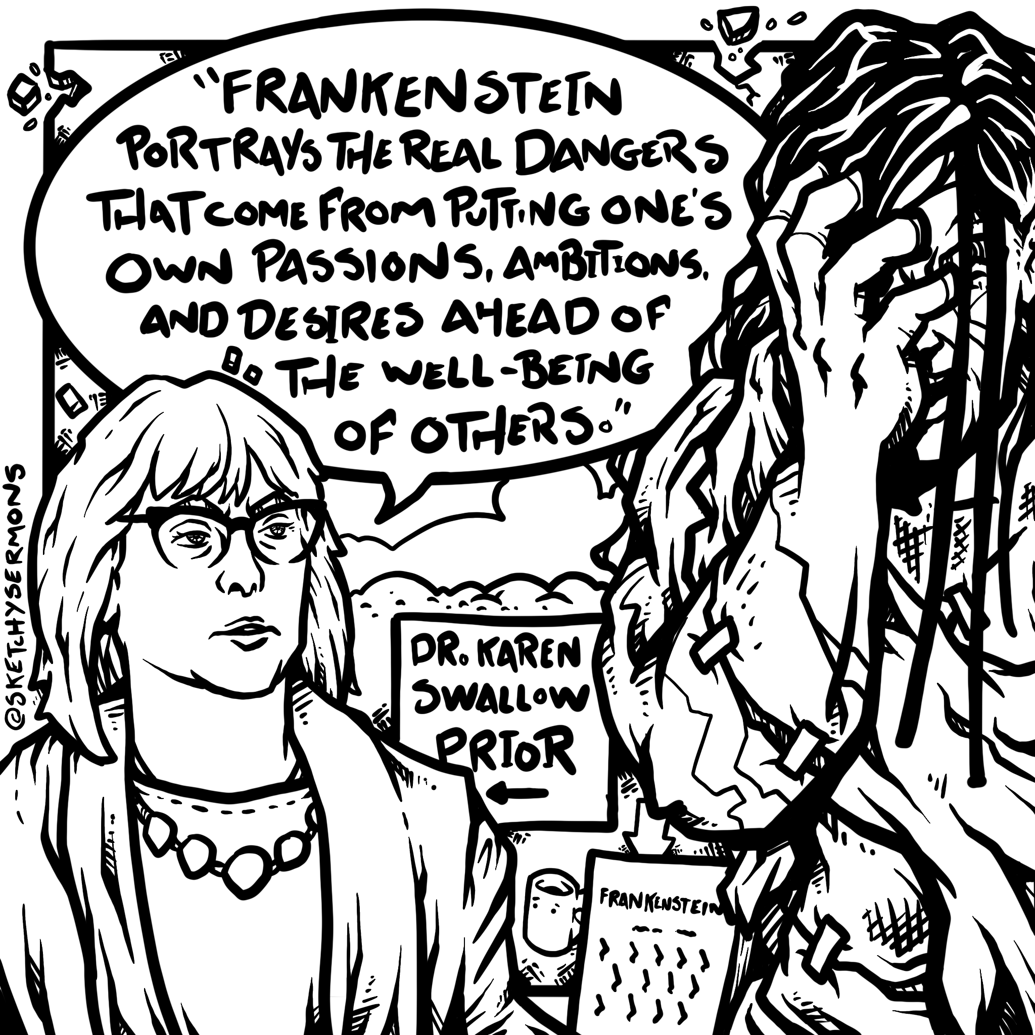 Frankenstein!