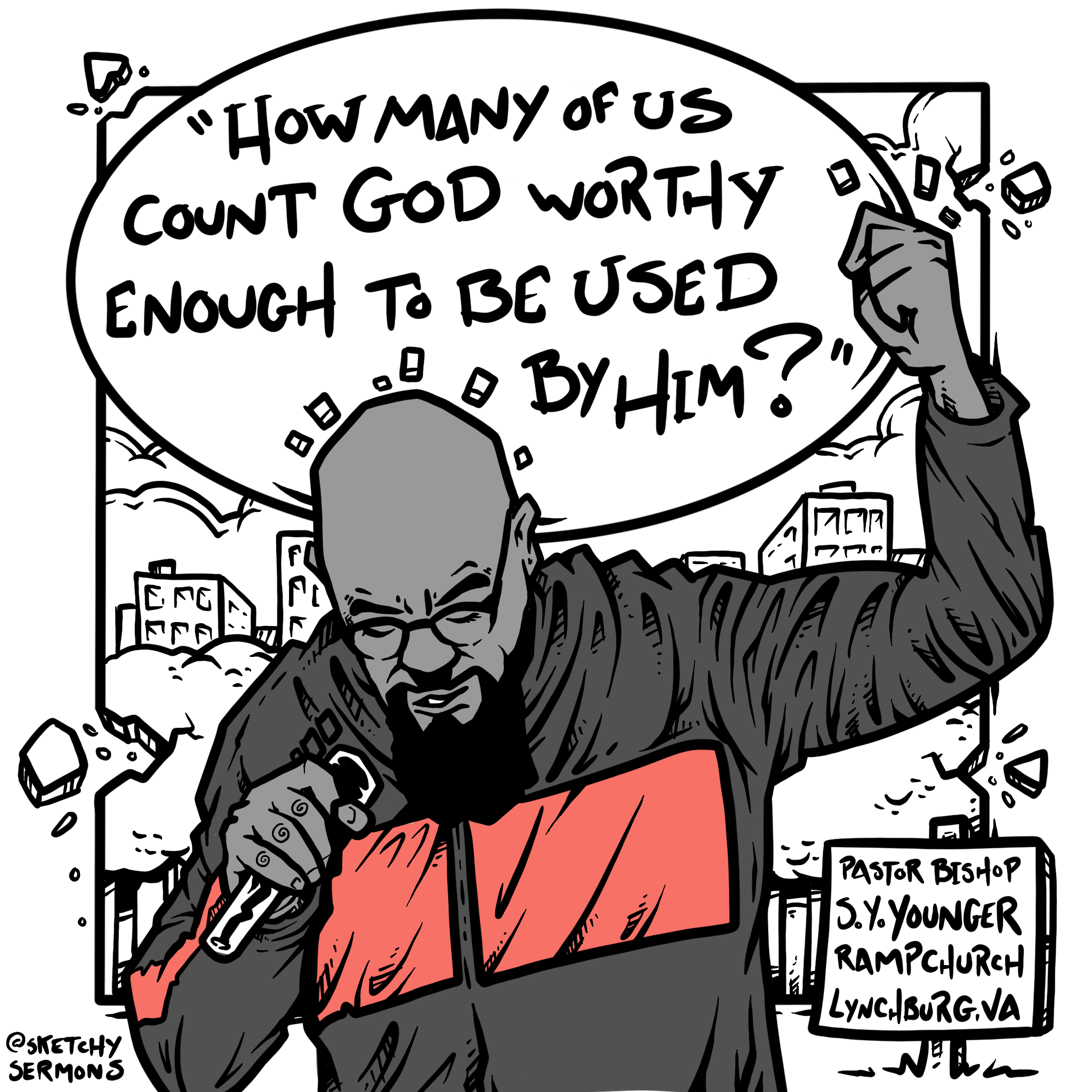 Count God Worthy