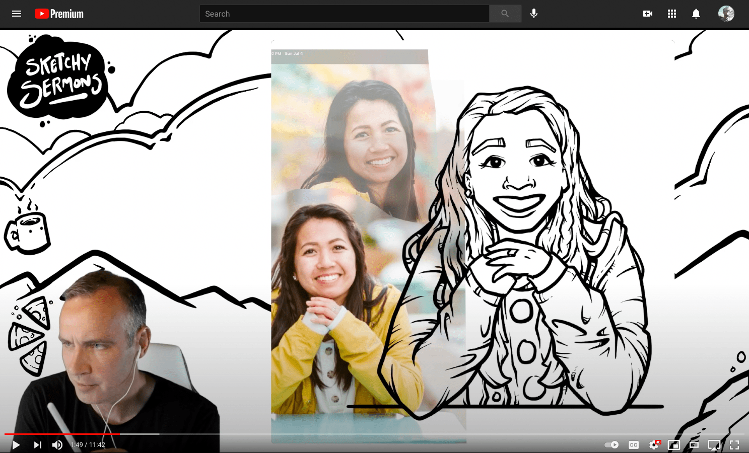 Process Video