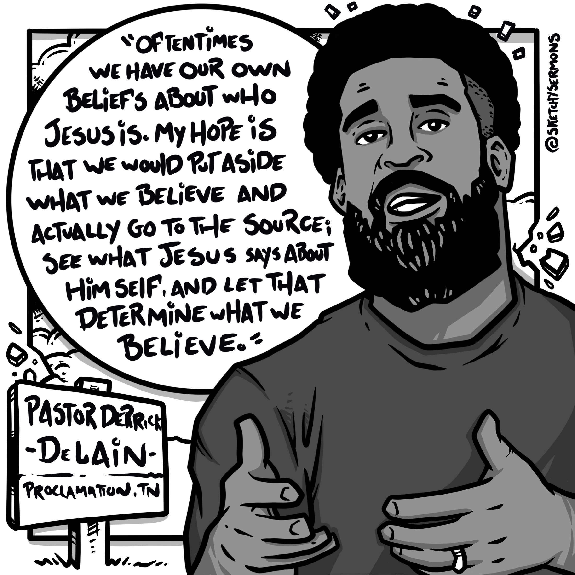 Derrick DeLain on going to the Source
