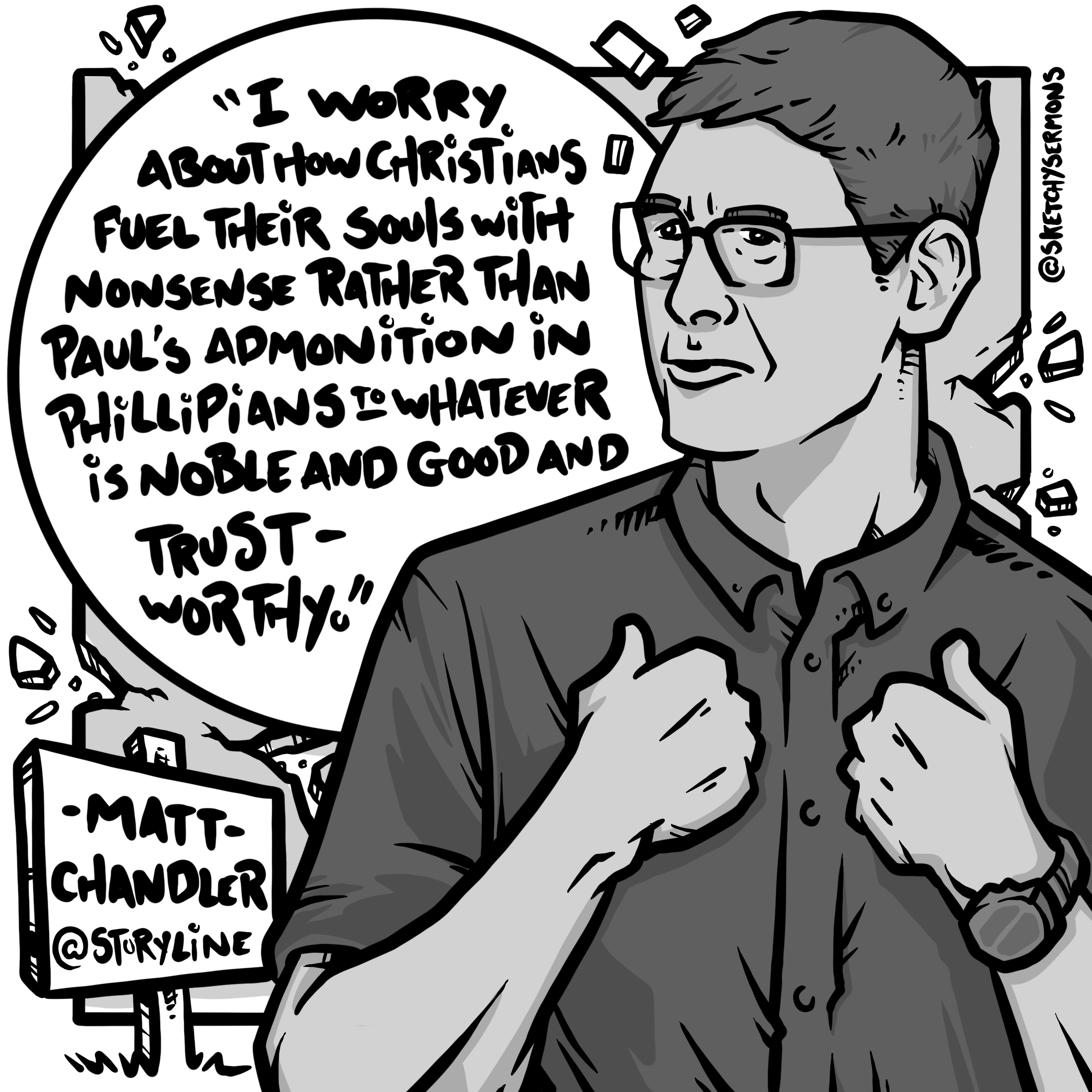 Matt Chandler on what is noble and good