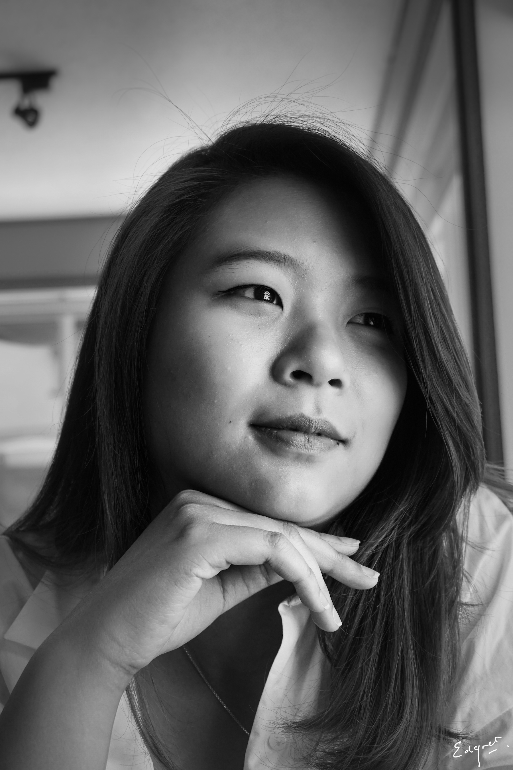 One fine lunch with her