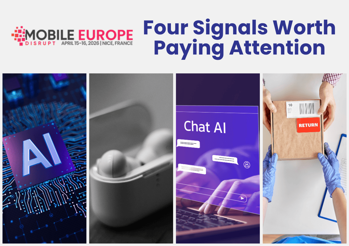 MAY 2026 Mobile Disrupt Nice 2026: Four Signals Worth Paying Attention