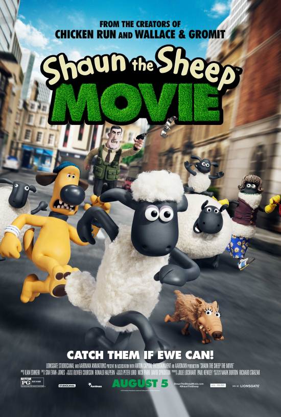 Shaun The Sheep The Movie Available in November – SKGaleana
