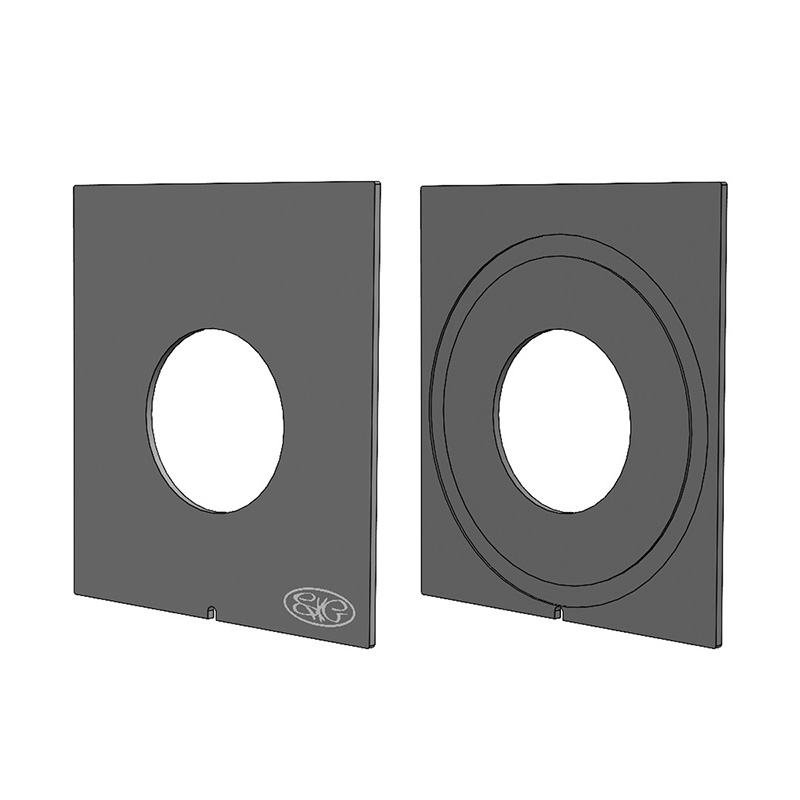 Linhof 2×3 Lens Board – S.K. Grimes