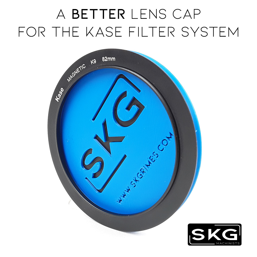 KASE Magnetic Lens Cap – S.K. Grimes