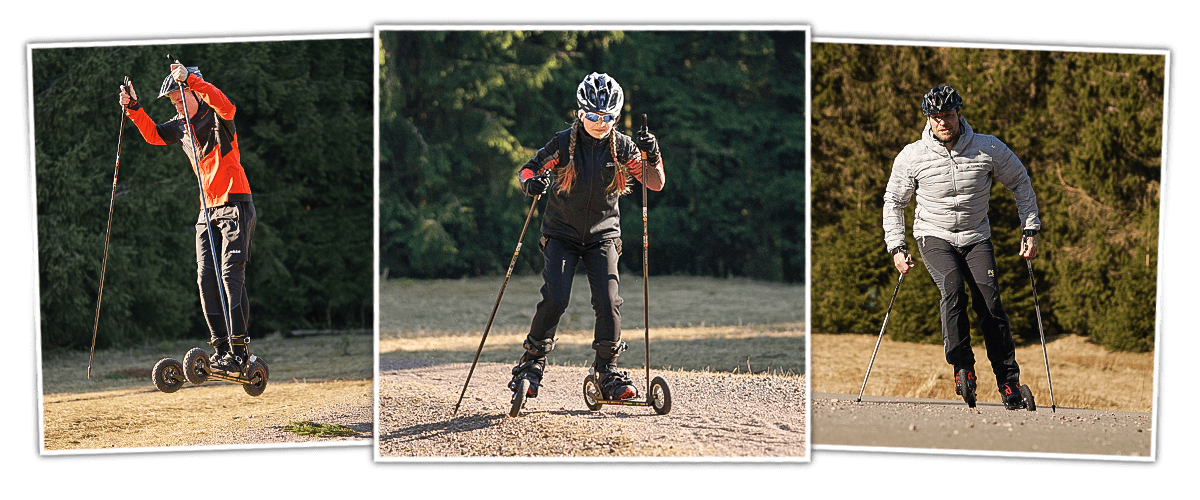 XRS02 - CrossSkate -