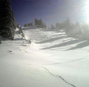 First-tracks