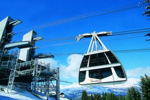 The Vanoise Express cable car