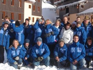 Ski Beat resort staff