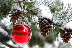 Christmas bauble original