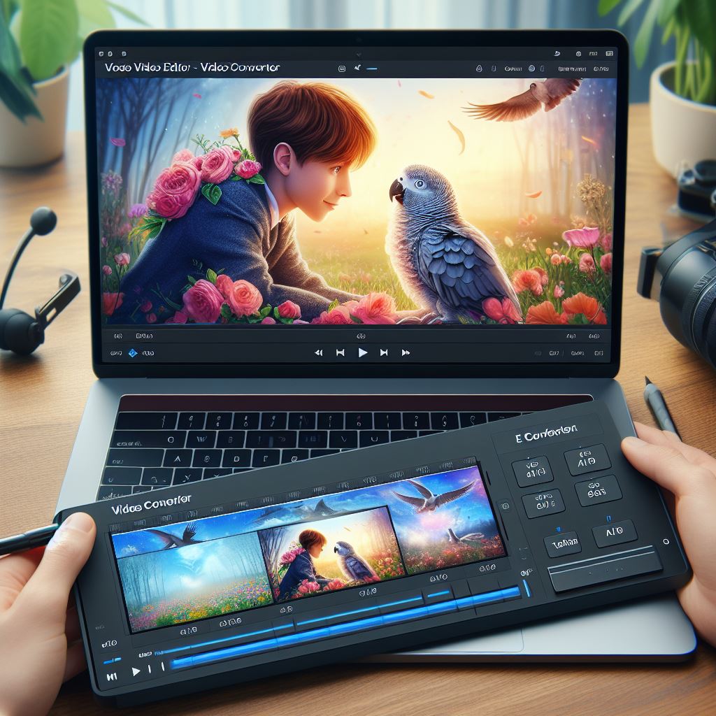 Movavi Photo Editor 2024, photo and video editing in one app.