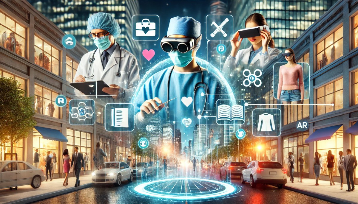 Augmented Reality Services: Explore AR Applications, VR Trends, and Insights.
