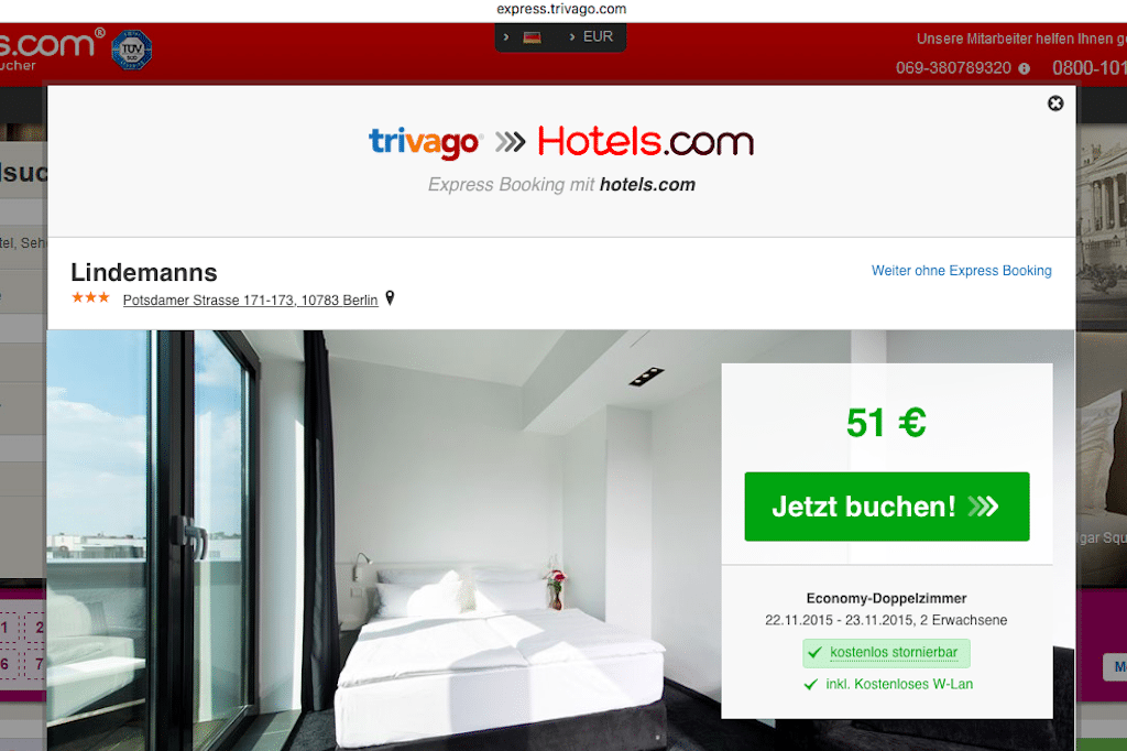 Log in register for free log in register for free take your property from hidden gem to high demand. First Look At Trivago Express Booking Shows Sharp Contrast With Tripadvisor