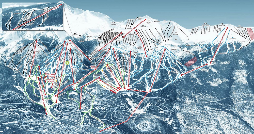 Best Ski Resorts In Colorado For Beginners 2024 Visiting Guide Resort Map.