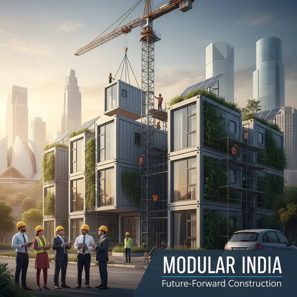 Benefits of Modular Construction in India