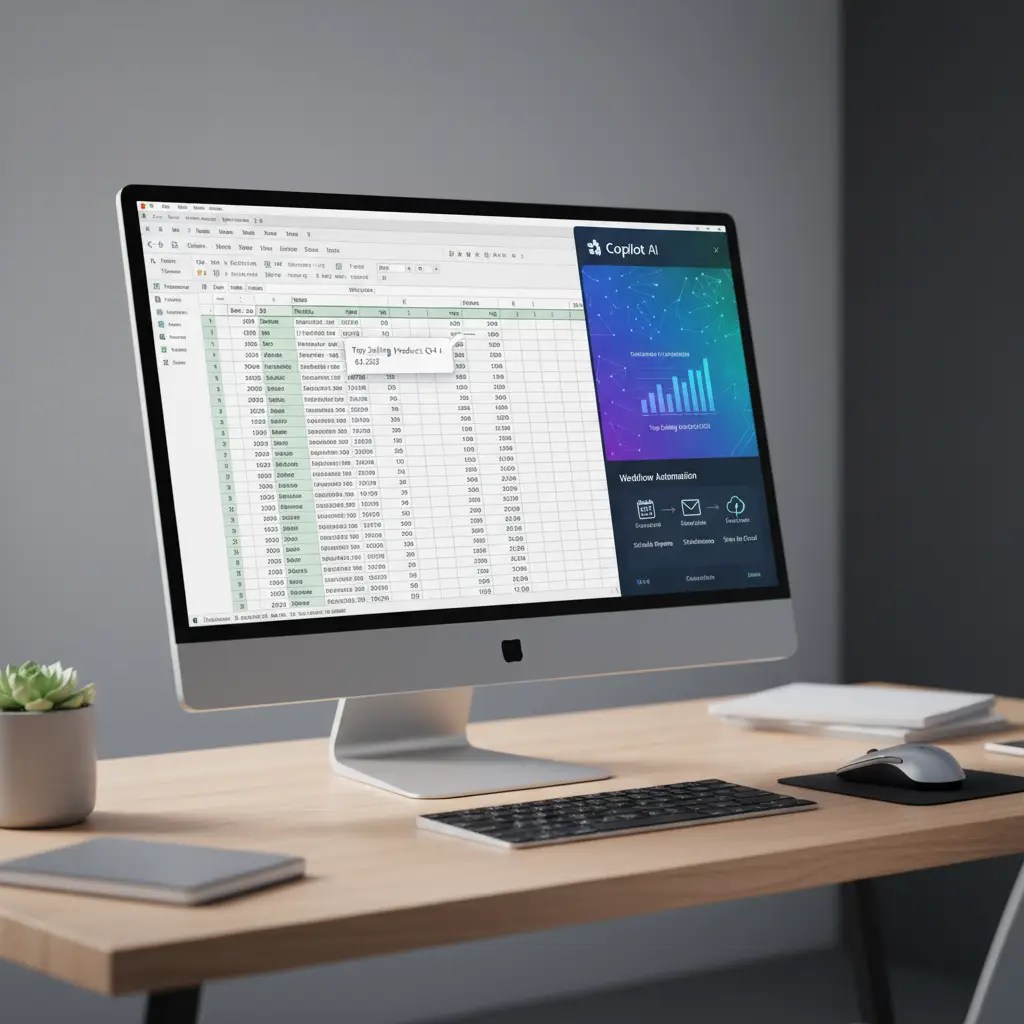 ow to Automate Spreadsheets with Copilot AI in Excel: Best Ways for 2025