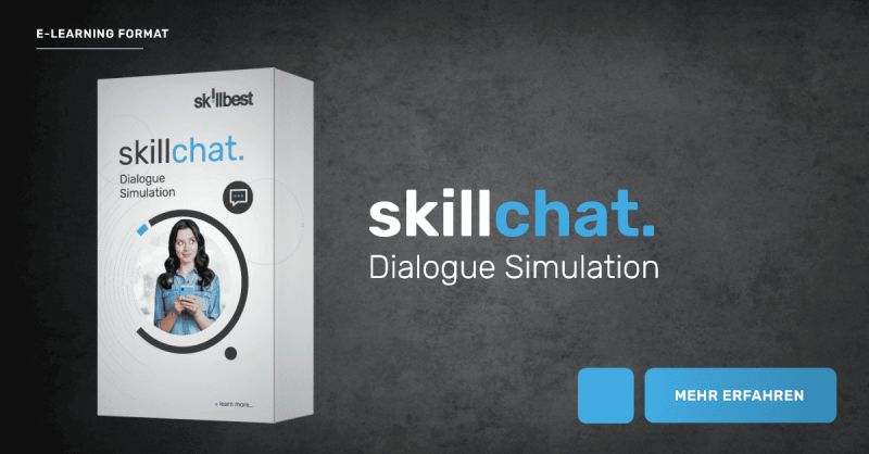 Skillchat Dialogue Simulation Skillbest Gmbh - Stunning Vintage Photo - Retina