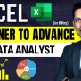 Excel Tutorial From Basic To Advanced For Data Analyst 📊 | Learn Excel ...