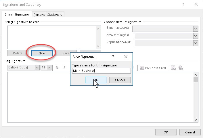 In outlook on the web, . How To Set Up Custom Signatures In Microsoft Outlook Skillforge