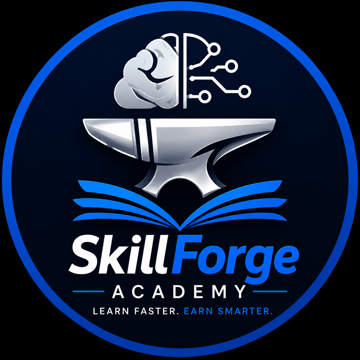 SkillForge Guides Logo